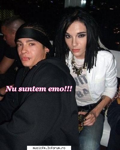 tom & bill new look aici vor aparea cele mai noi poze cu artisti in dif. ipostaze