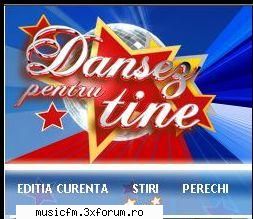 Dansez pentru tine - Aici puneti videoclipul cu dansul vostru - ...:::Arhiva:::...