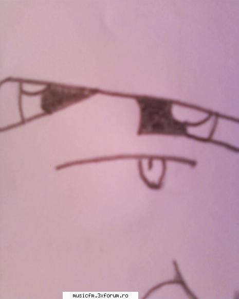 Drawing Art - te uiti cumva la mn X( ? :x - ....:::Fan art:::...